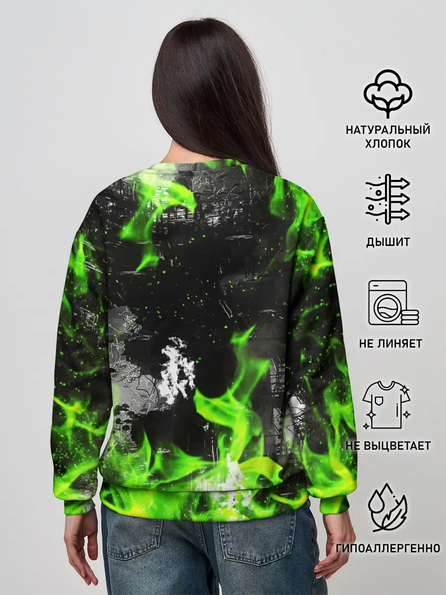 Женский свитшот / Chernobylite