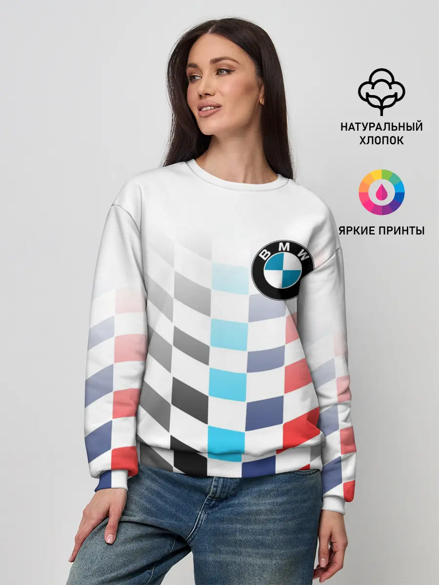 Женский свитшот / BMW GROUP / M PERFORMANCE BMW SPORT