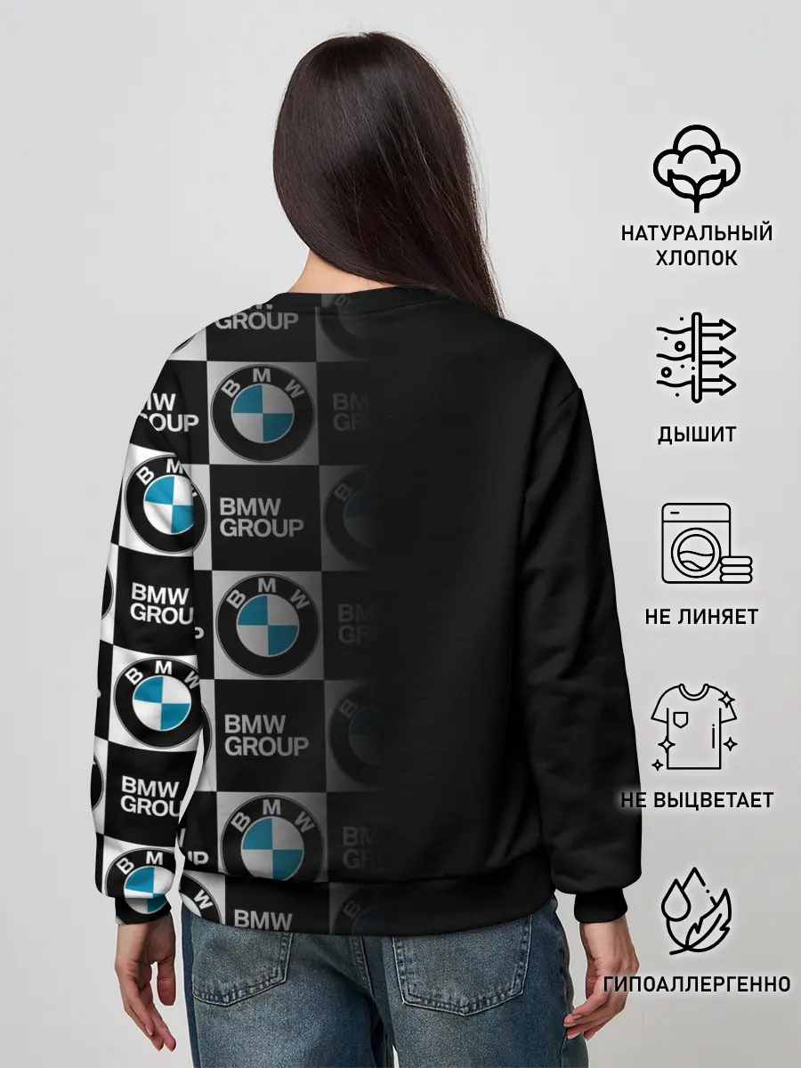 Женский свитшот / BMW GROUP / BMW SPORT