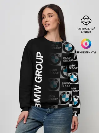 Женский свитшот / BMW GROUP / BMW SPORT