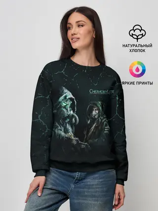 Женский свитшот / Chernobylite | Чернобылит