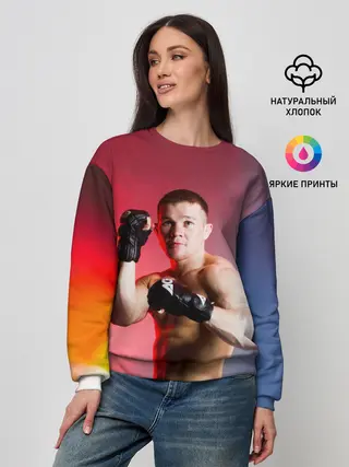 Женский свитшот / Пётр Ян