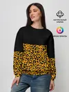 Женский свитшот / СТИЛЬ ЛЕОПАРДА