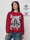Женский свитшот / BW Ramones