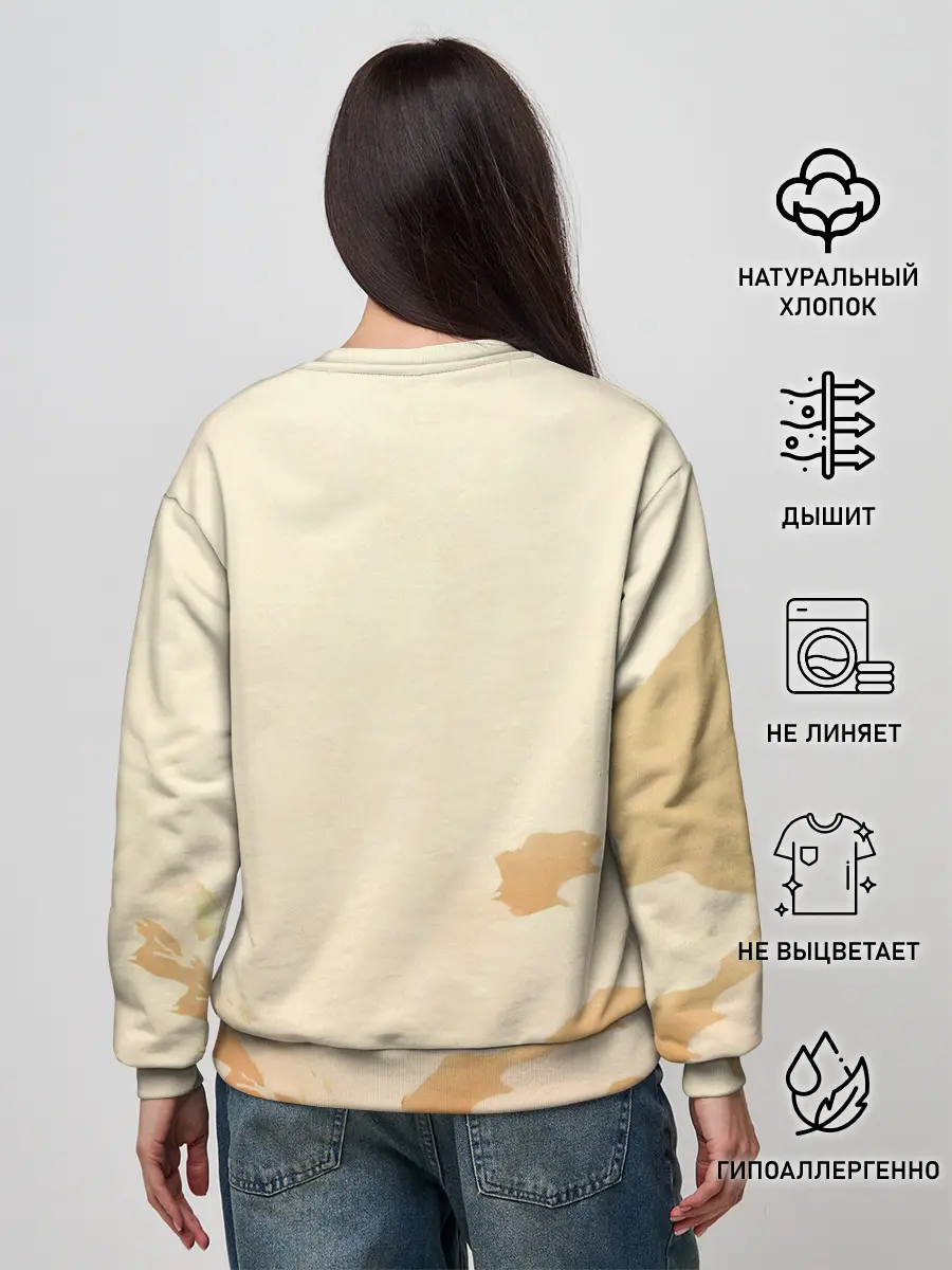 Женский свитшот / Разрушение Геноса One Punch-Man