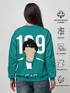 Женский свитшот / Игра в кальмара: Али Абдул 199