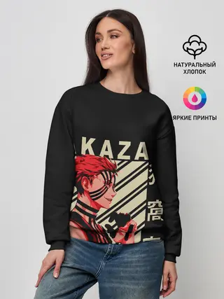 Женский свитшот / Клинок демонов Akaza