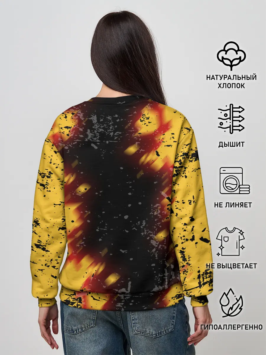 Женский свитшот / Genshin Impact: Аниме.