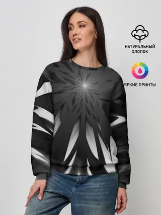 Женский свитшот / Абстракция 353-3