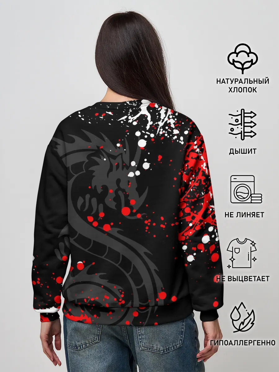 Женский свитшот / MIR 4/ МИР 4