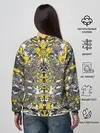 Женский свитшот / Жёлтый каменный дракон