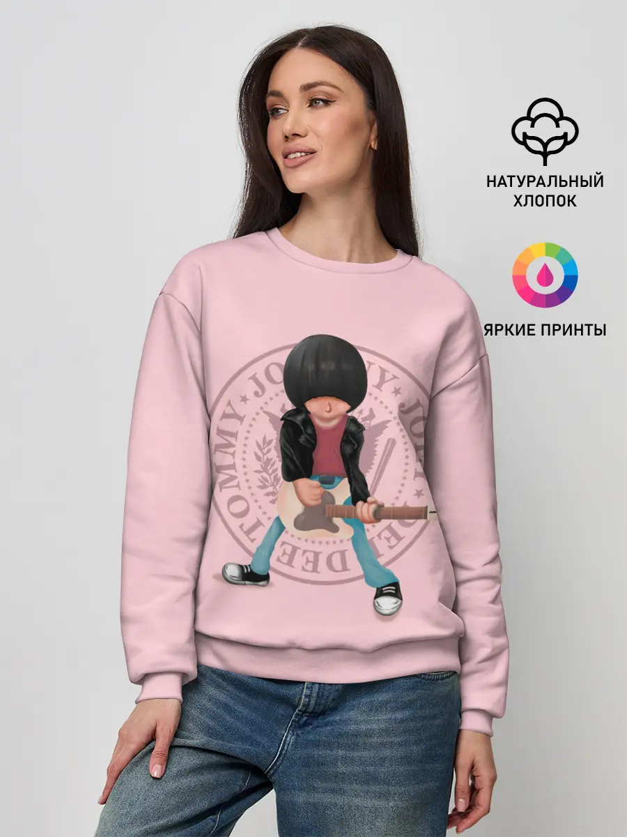 Женский свитшот / Joey Ramone