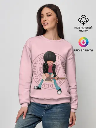 Женский свитшот / Joey Ramone