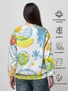 Женский свитшот / Фруктовое настроение