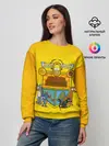 Женский свитшот / Simpsons nation