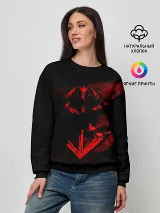 Женский свитшот / Берсерк манга