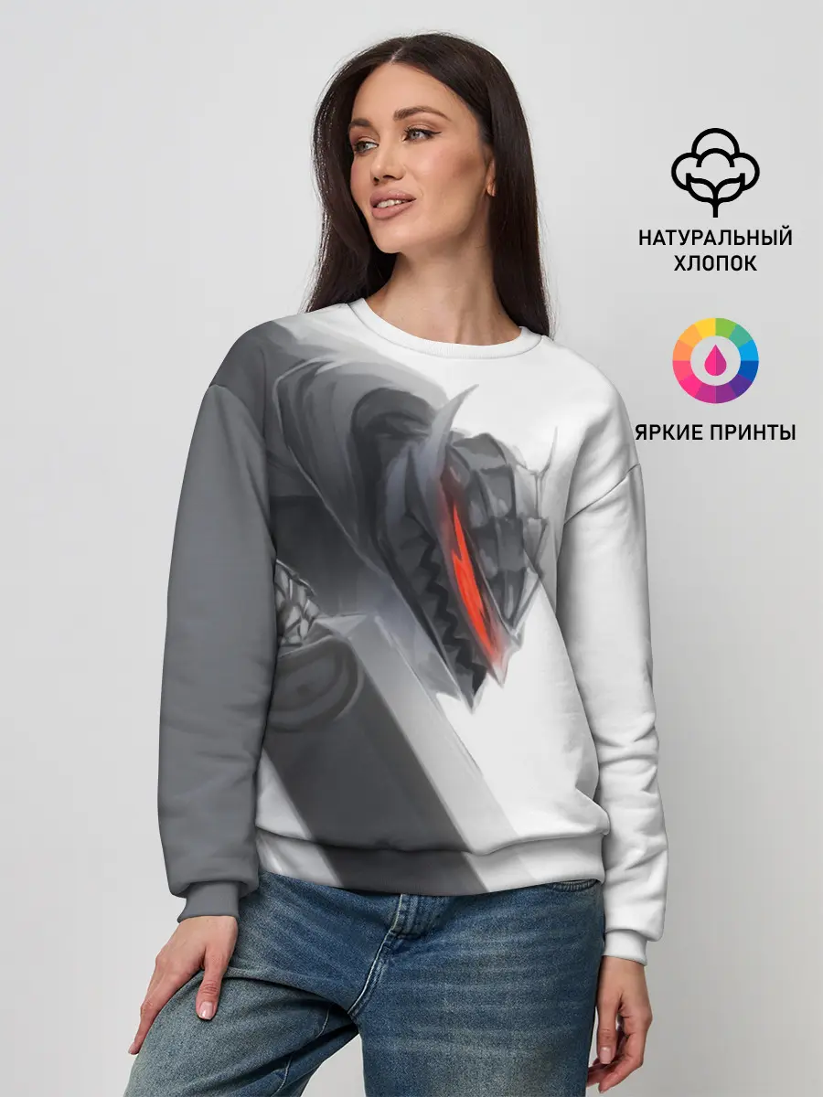 Женский свитшот / Anime Berserk