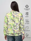 Женский свитшот / Geometric Color