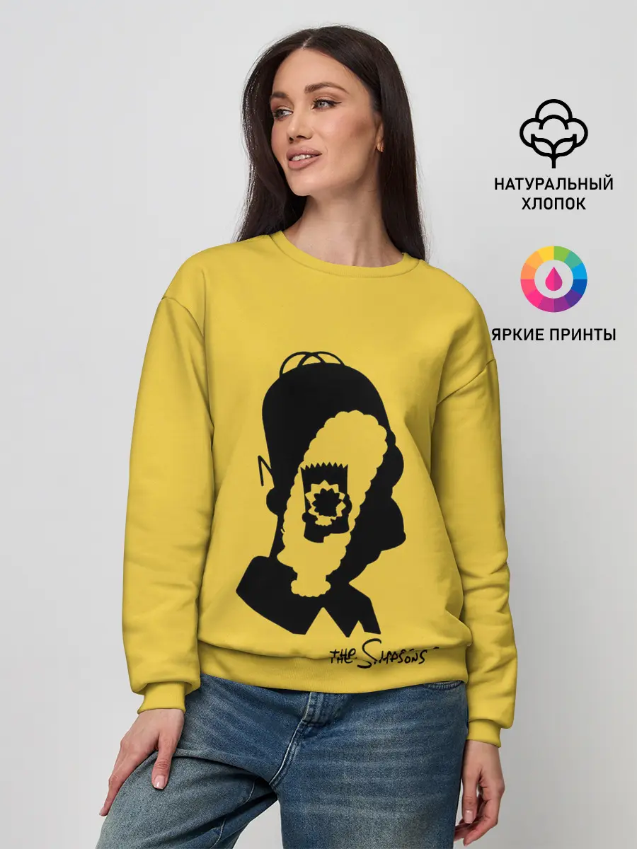Женский свитшот / Simpsons family