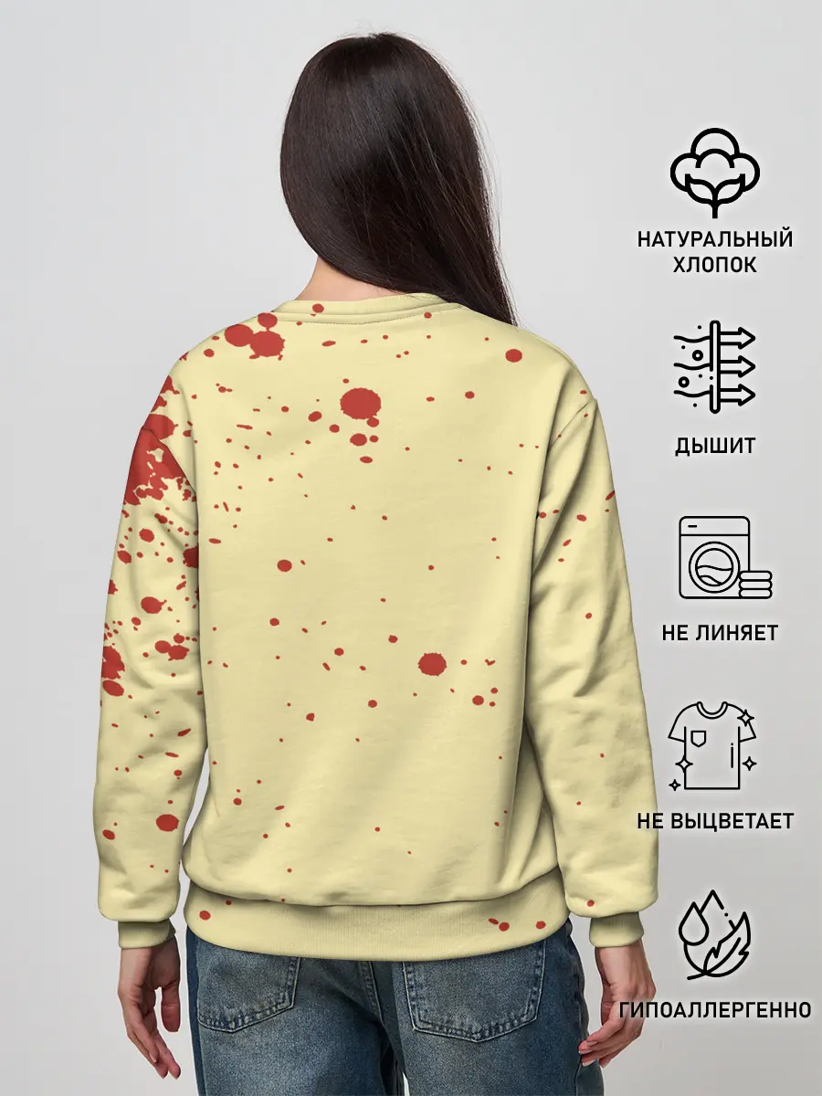 Женский свитшот / Усопп One Piece. Большой куш