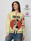 Женский свитшот / Усопп One Piece. Большой куш