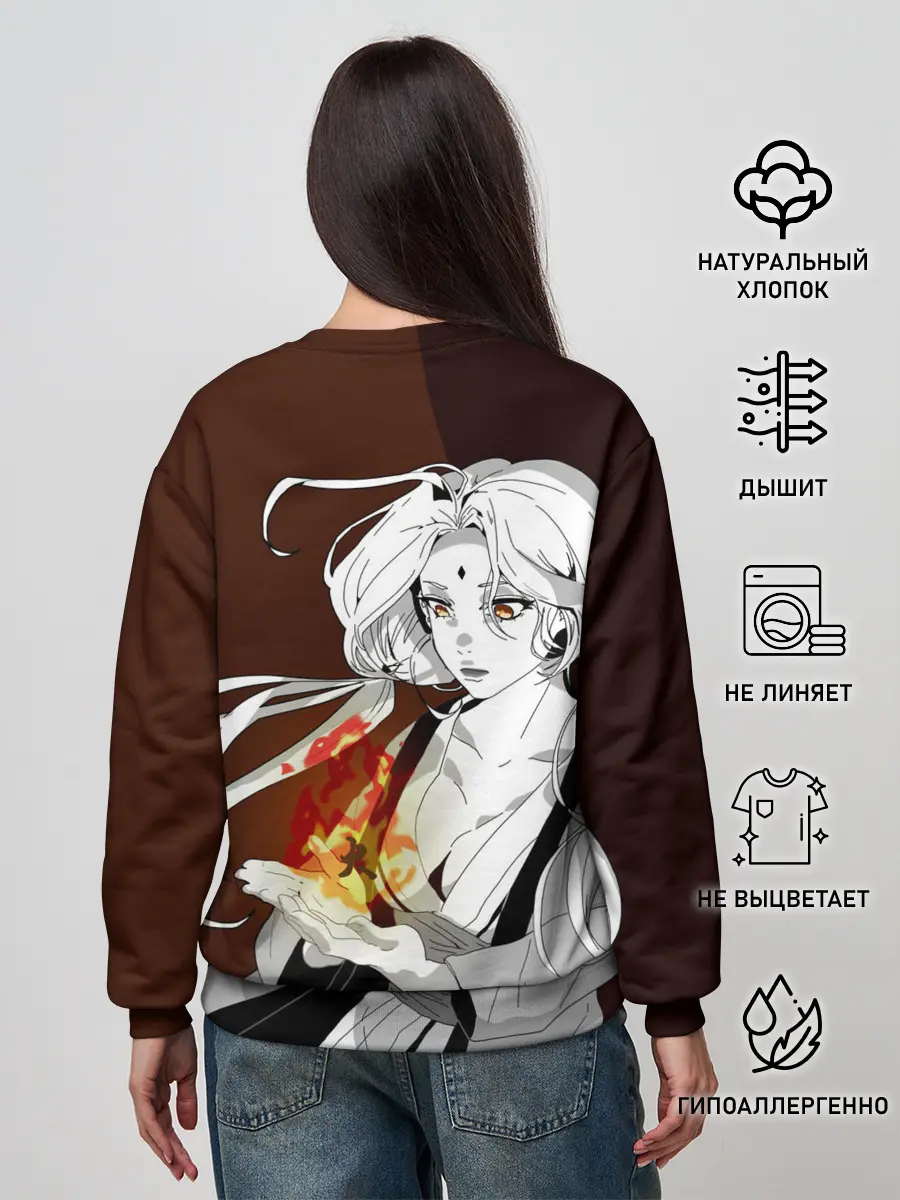 Женский свитшот / Цунаде