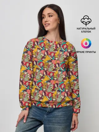 Женский свитшот / Оркестр