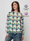 Женский свитшот / Геометрия