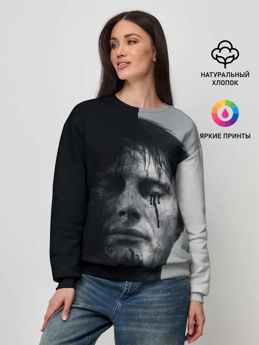 Женский свитшот / Death Stranding | Cliff