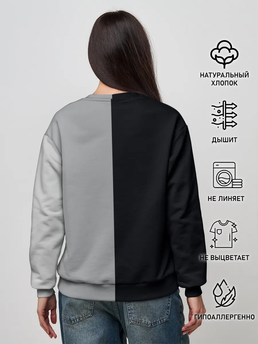 Женский свитшот / Death Stranding | Cliff