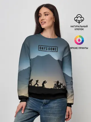 Женский свитшот / Days Gone