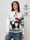 Женский свитшот / Манки Д. Луффи One Piece