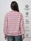 Женский свитшот / Звезды с полосками