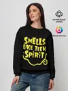 Женский свитшот / Smells like teen spirit