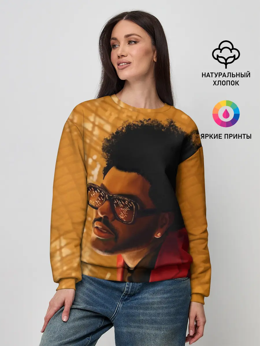 Женский свитшот / After Hours - The Weeknd