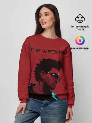 Женский свитшот / the weeknd