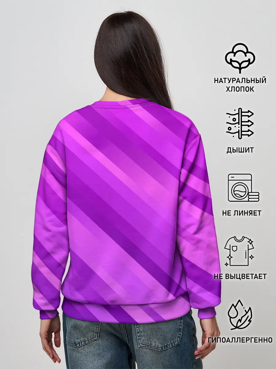 Женский свитшот / Крутые Бобры