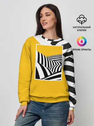 Женский свитшот / Крути педали