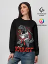 Женский свитшот / KARATE T-REX