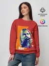 Женский свитшот / Kurt Cobain