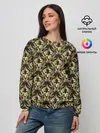 Женский свитшот / классические узоры