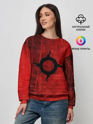 Женский свитшот / Thousand sons