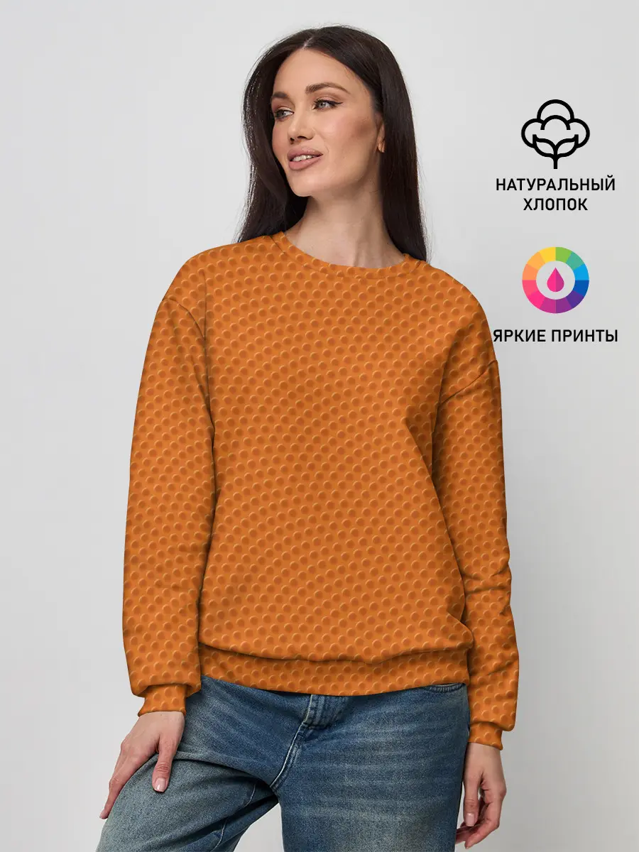 Женский свитшот / Баскетбольная кожа