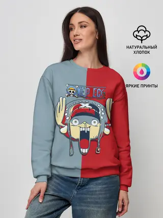 Женский свитшот / Сопливый Тони Тони Чоппер | One Piece