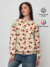 Женский свитшот / Прованс из роз