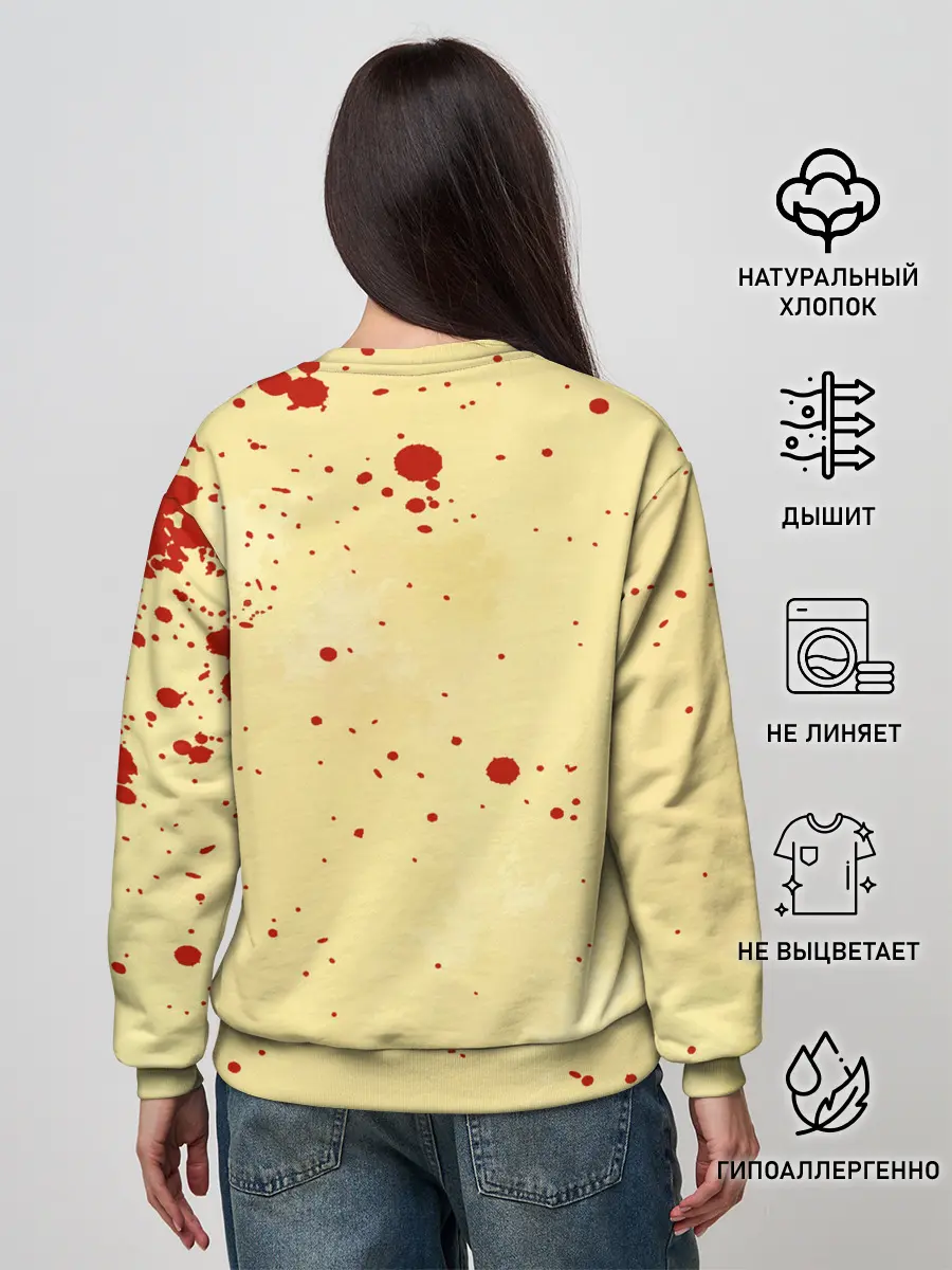 Женский свитшот / Нико Робин | One Piece