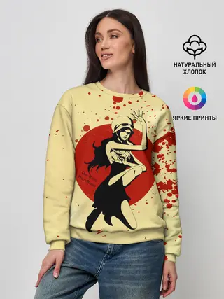 Женский свитшот / Нико Робин | One Piece