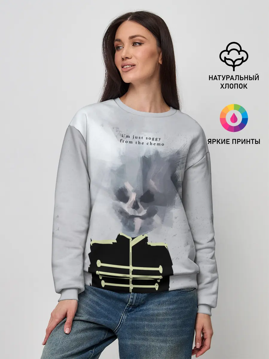 Женский свитшот / Black parade