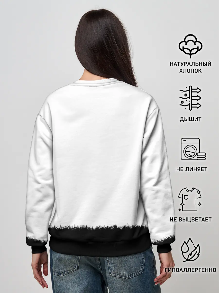 Женский свитшот / Эдвард Ньюгейт | One Piece. Большой куш