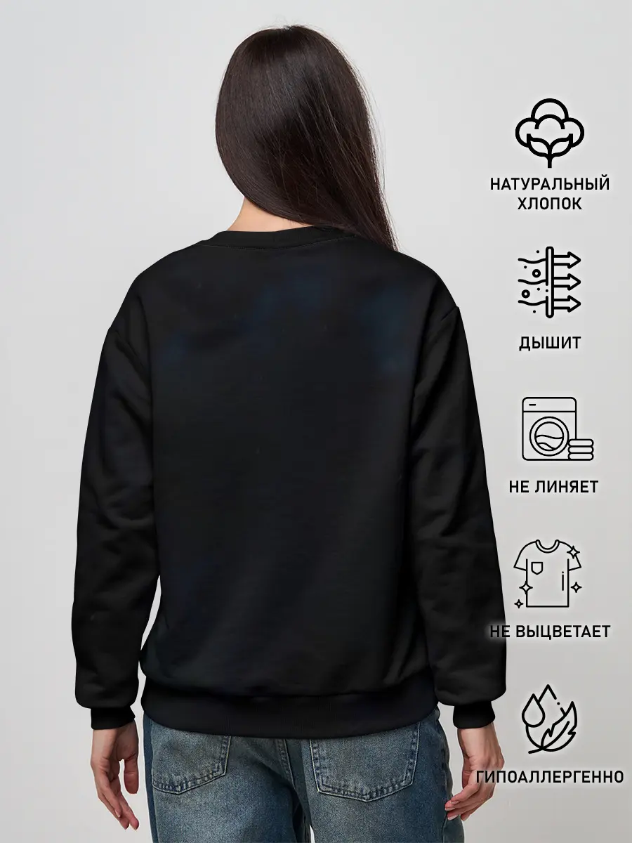 Женский свитшот / Веселый Роджер Фрэнки | One Piece